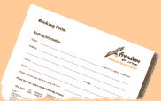 Click here to Download and Print a Booking Form...