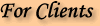 Click here for an introduction to freedom of Life - for Clients wishing to benefit from Courses.