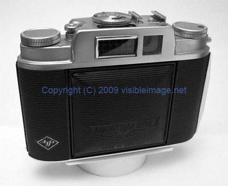 agfa isolette - closed