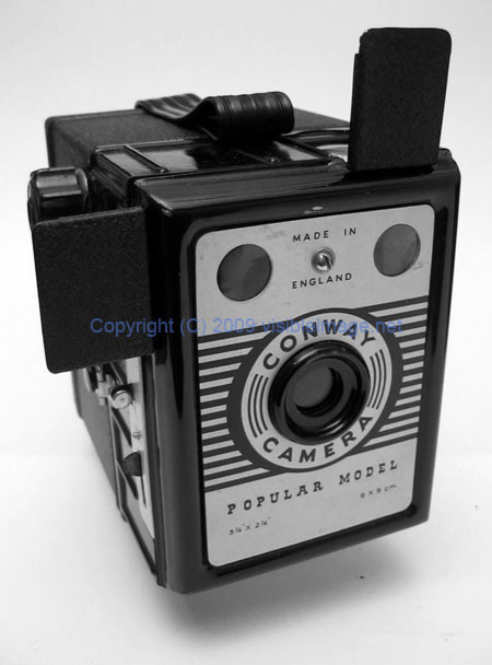conway popular box camera