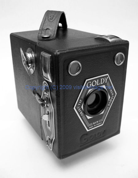 goldy box camera (french)