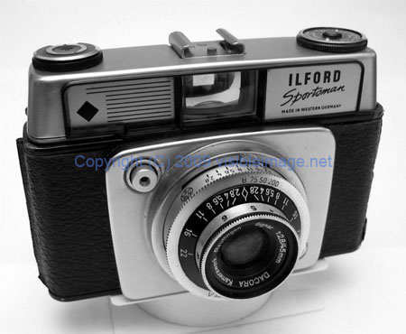 ilford sportsman
