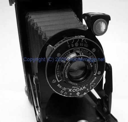 kodak 620 junior model d - close up 2
