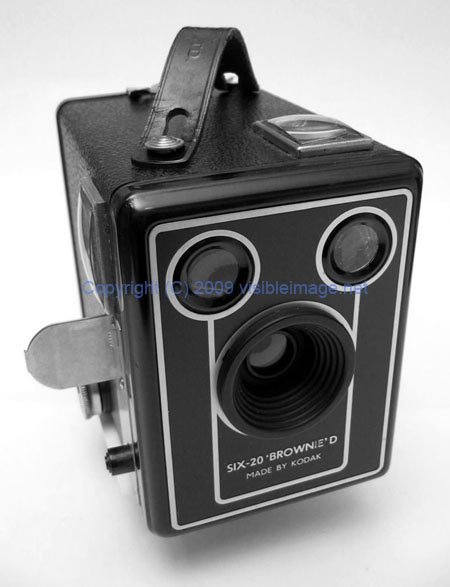 kodak brownie model d