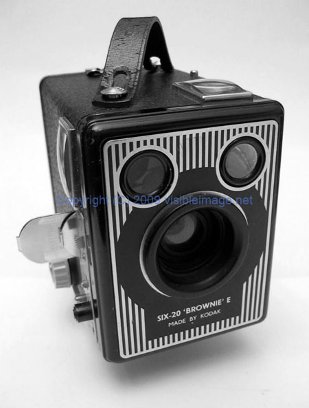 kodak brownie model e
