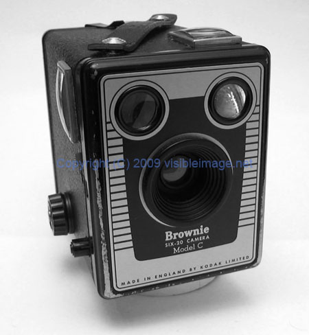 kodak brownie six-20 model c