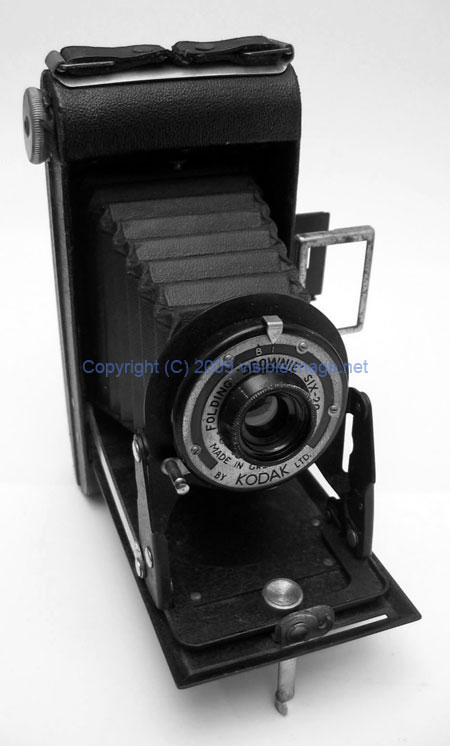 kodak folding brownie 620 - open