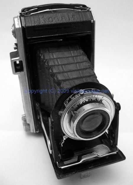 kodak folding camera 2 - open
