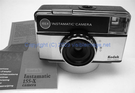 kodak instamatic 155x and book 2