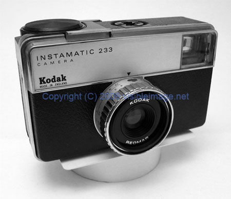 kodak instamatic 233