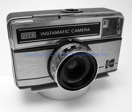 kodak instamatic 277x