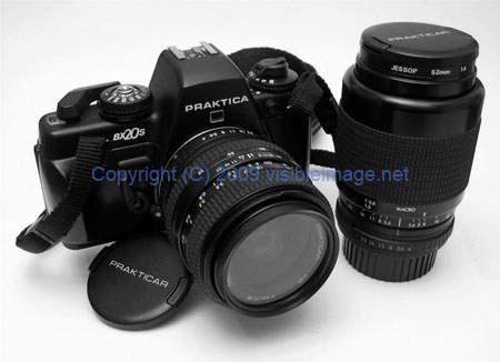 praktica bx20s SLR