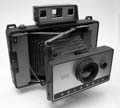 polaroid 320 land camera - open